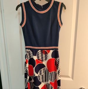 Long 1960s dress